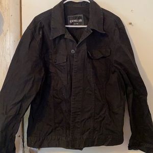 Express XL Men’s Black Jacket